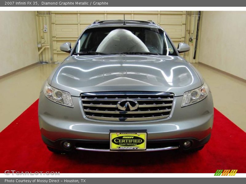 Diamond Graphite Metallic / Graphite 2007 Infiniti FX 35