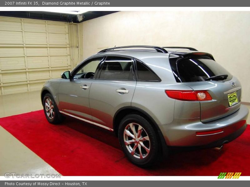 Diamond Graphite Metallic / Graphite 2007 Infiniti FX 35