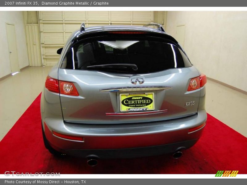 Diamond Graphite Metallic / Graphite 2007 Infiniti FX 35