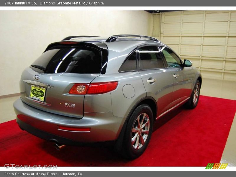 Diamond Graphite Metallic / Graphite 2007 Infiniti FX 35
