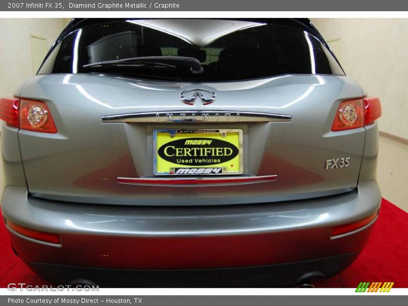 Diamond Graphite Metallic / Graphite 2007 Infiniti FX 35