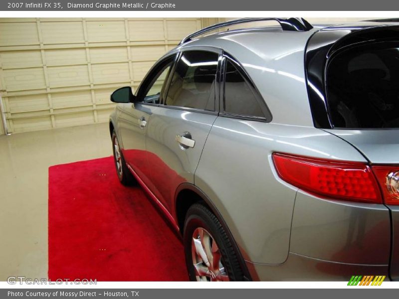 Diamond Graphite Metallic / Graphite 2007 Infiniti FX 35
