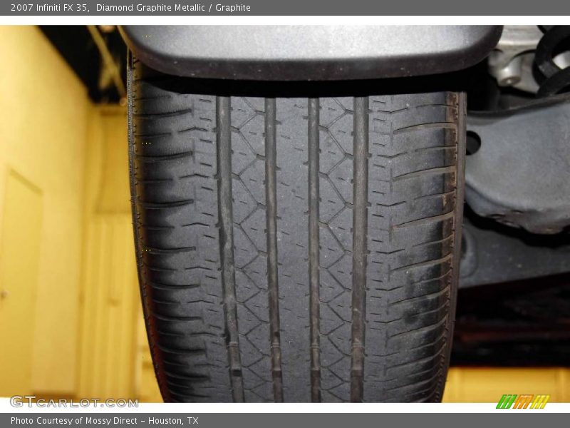 Diamond Graphite Metallic / Graphite 2007 Infiniti FX 35
