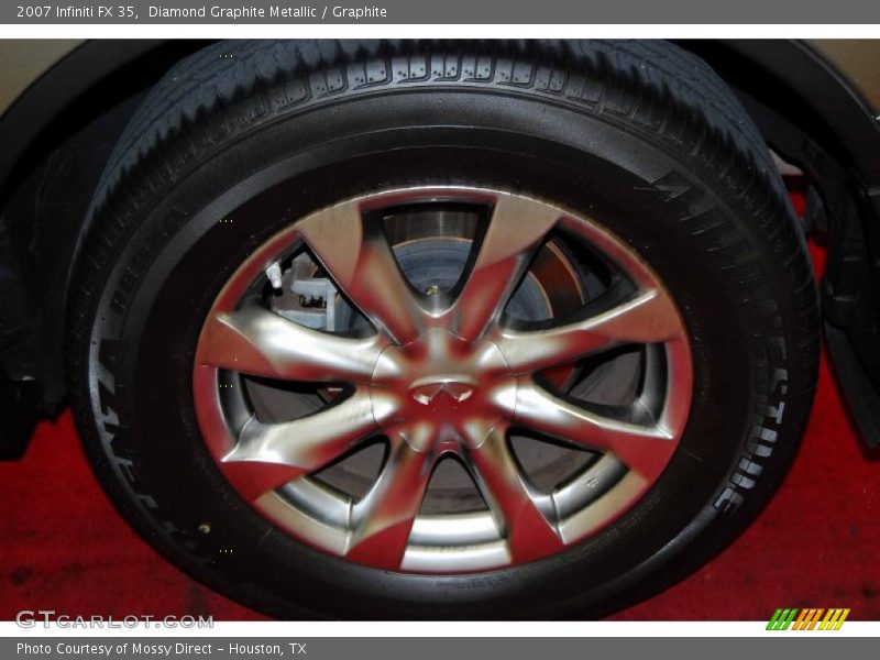 Diamond Graphite Metallic / Graphite 2007 Infiniti FX 35