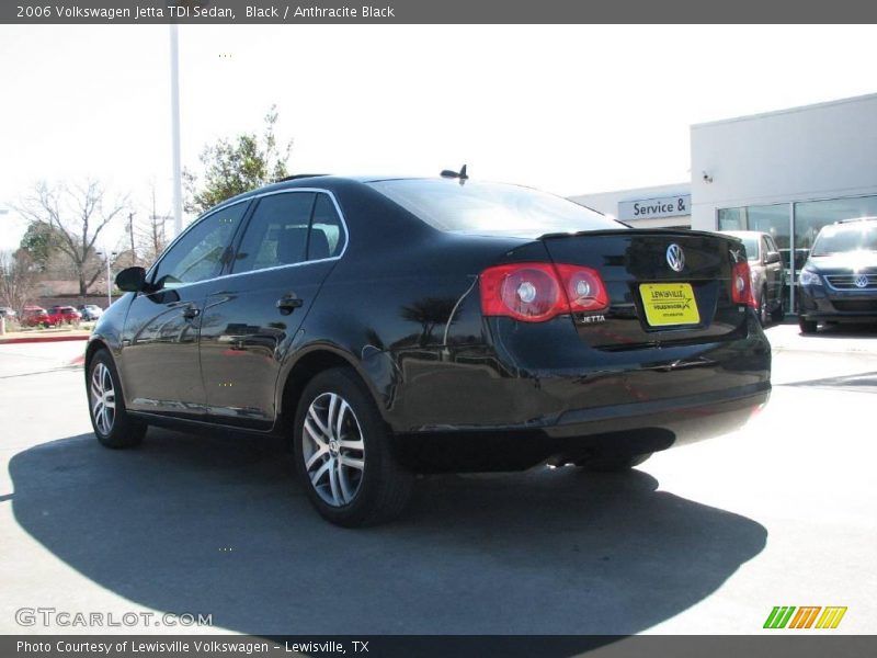 Black / Anthracite Black 2006 Volkswagen Jetta TDI Sedan