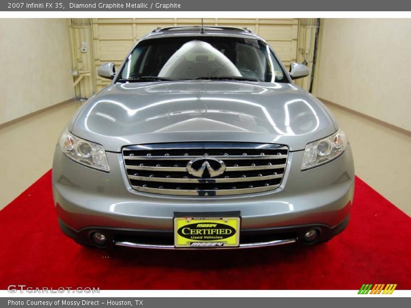 Diamond Graphite Metallic / Graphite 2007 Infiniti FX 35