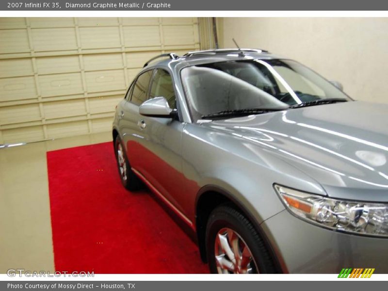Diamond Graphite Metallic / Graphite 2007 Infiniti FX 35