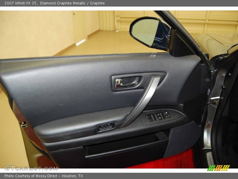 Diamond Graphite Metallic / Graphite 2007 Infiniti FX 35