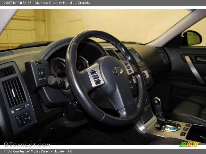 Diamond Graphite Metallic / Graphite 2007 Infiniti FX 35