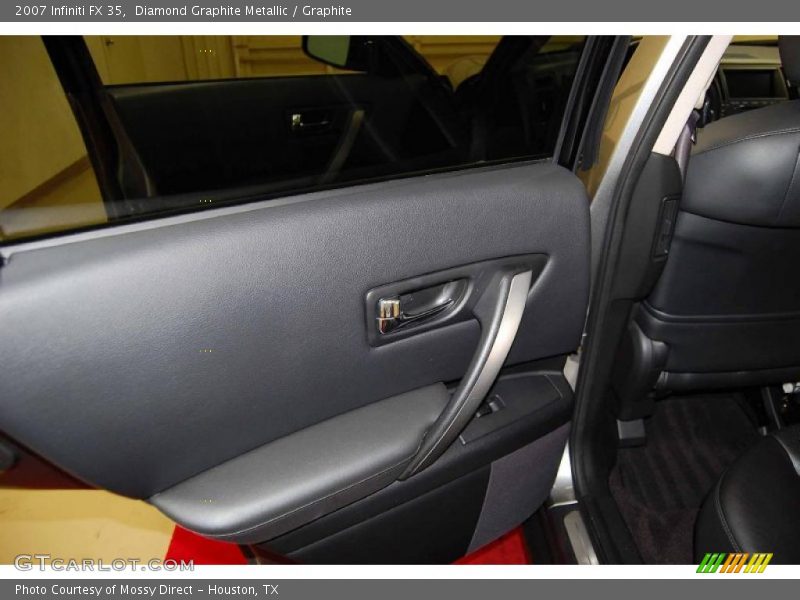 Diamond Graphite Metallic / Graphite 2007 Infiniti FX 35