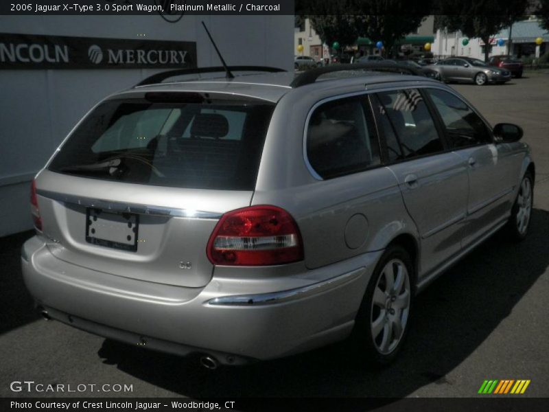 Platinum Metallic / Charcoal 2006 Jaguar X-Type 3.0 Sport Wagon