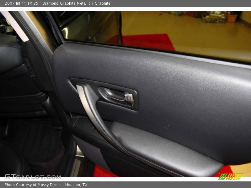 Diamond Graphite Metallic / Graphite 2007 Infiniti FX 35