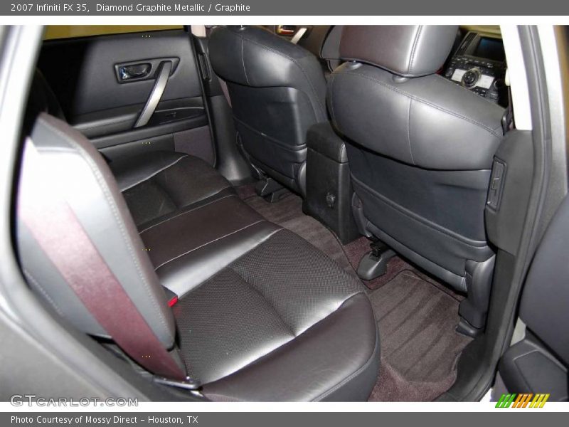 Diamond Graphite Metallic / Graphite 2007 Infiniti FX 35