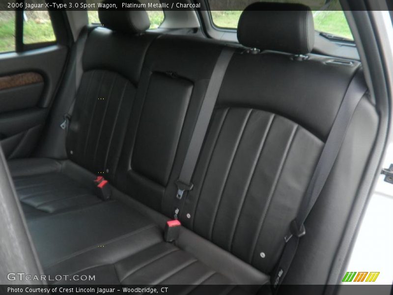 Platinum Metallic / Charcoal 2006 Jaguar X-Type 3.0 Sport Wagon