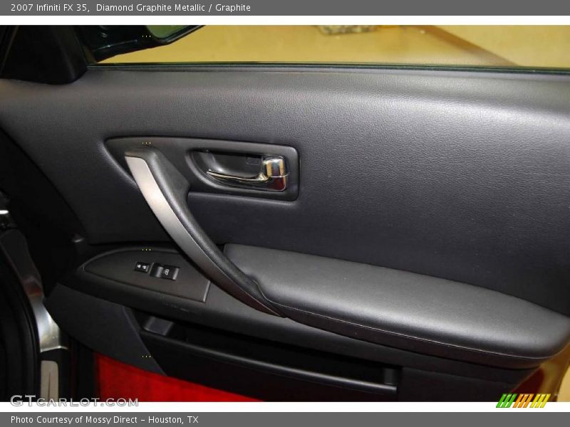 Diamond Graphite Metallic / Graphite 2007 Infiniti FX 35