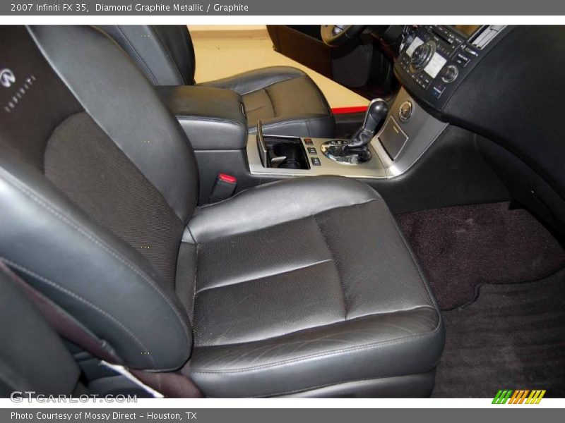 Diamond Graphite Metallic / Graphite 2007 Infiniti FX 35