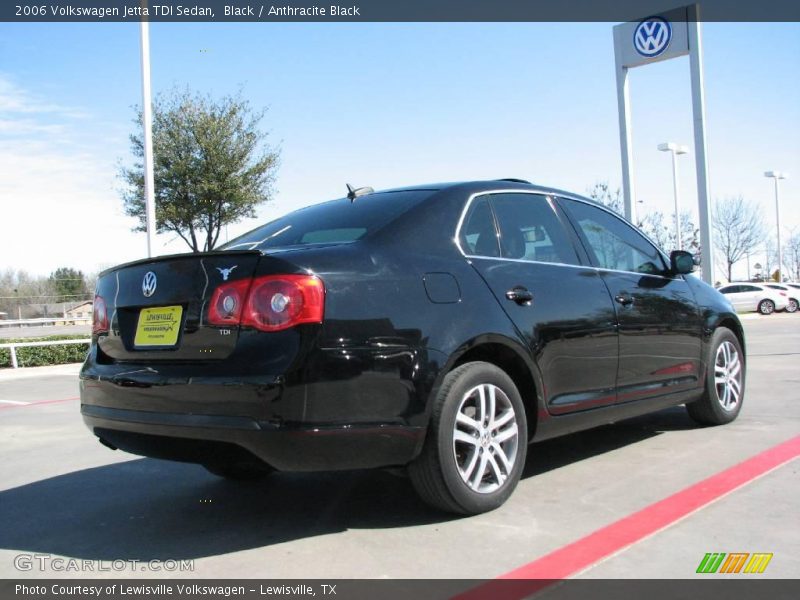 Black / Anthracite Black 2006 Volkswagen Jetta TDI Sedan