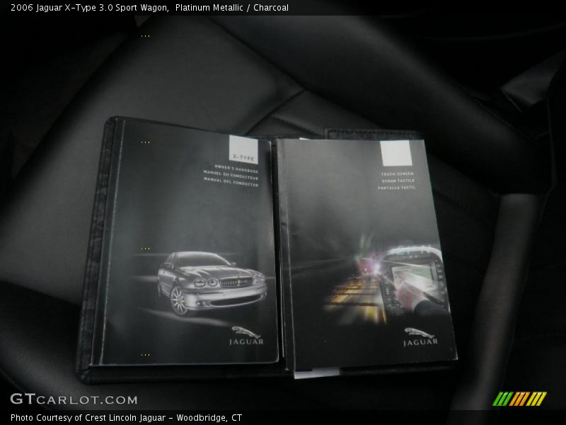 Platinum Metallic / Charcoal 2006 Jaguar X-Type 3.0 Sport Wagon