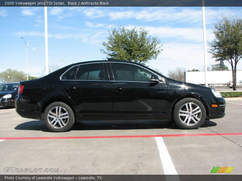 Black / Anthracite Black 2006 Volkswagen Jetta TDI Sedan