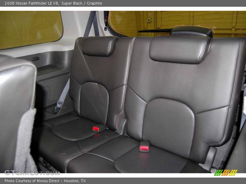 Super Black / Graphite 2008 Nissan Pathfinder LE V8