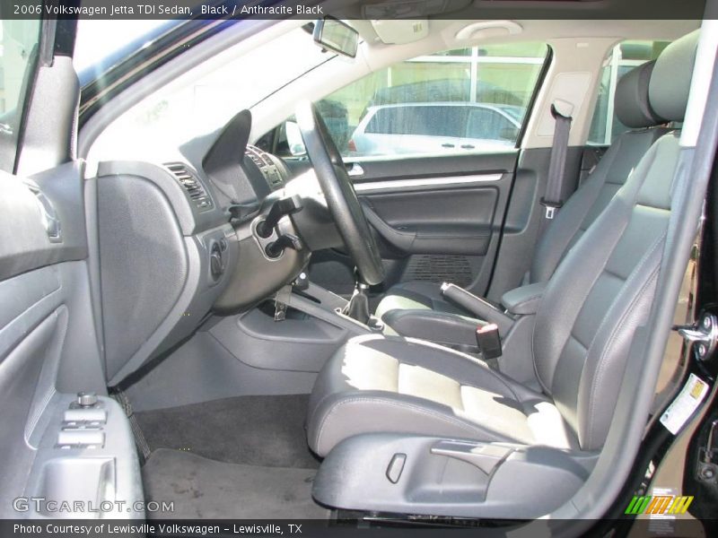 Black / Anthracite Black 2006 Volkswagen Jetta TDI Sedan