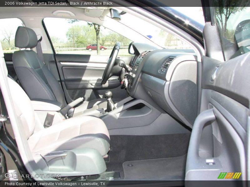 Black / Anthracite Black 2006 Volkswagen Jetta TDI Sedan