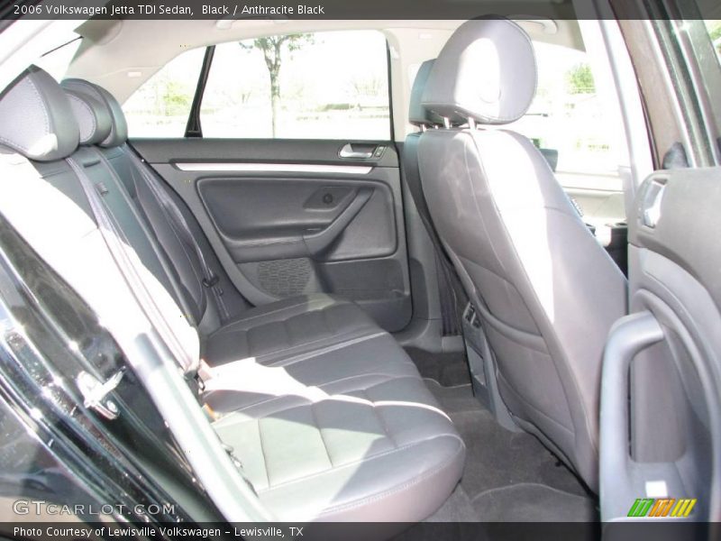 Black / Anthracite Black 2006 Volkswagen Jetta TDI Sedan