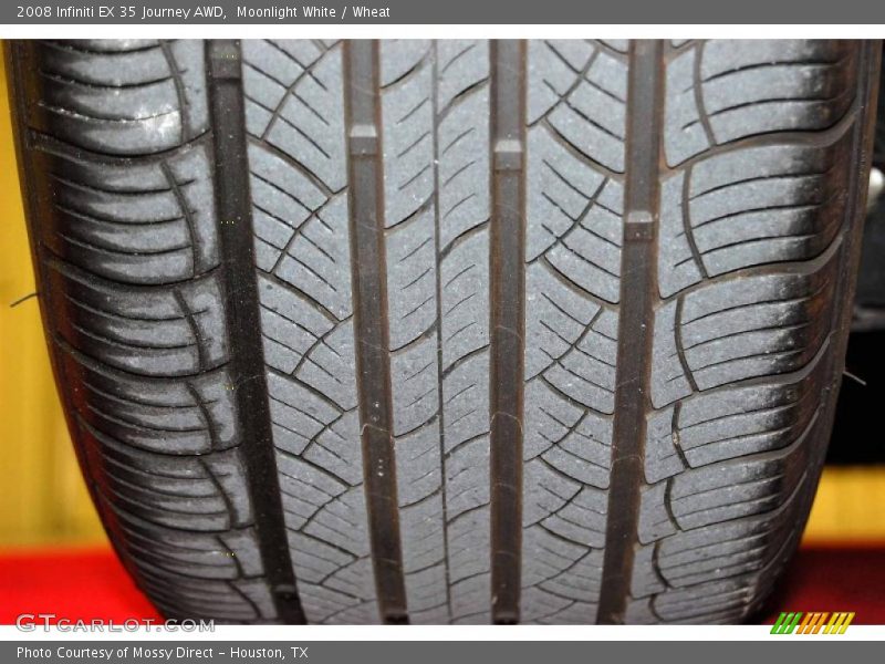 Moonlight White / Wheat 2008 Infiniti EX 35 Journey AWD