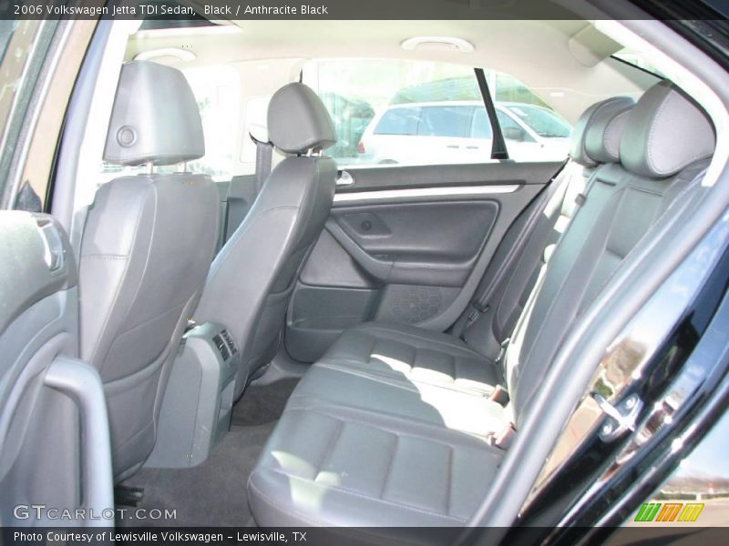 Black / Anthracite Black 2006 Volkswagen Jetta TDI Sedan