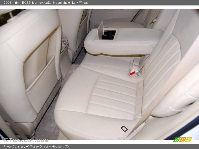 Moonlight White / Wheat 2008 Infiniti EX 35 Journey AWD