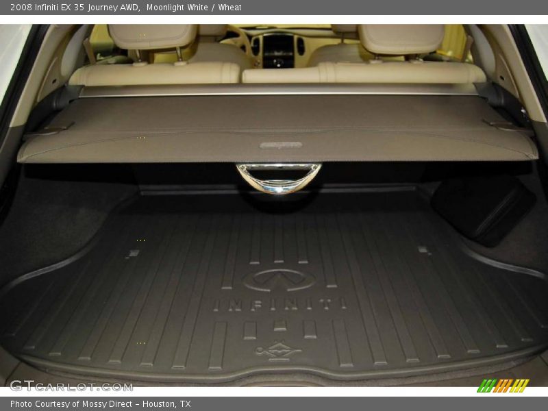 Moonlight White / Wheat 2008 Infiniti EX 35 Journey AWD