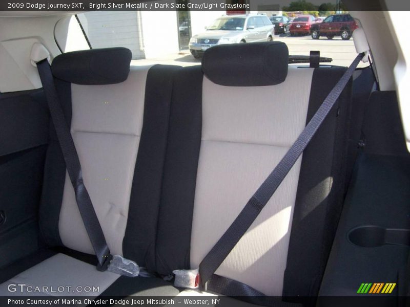 Bright Silver Metallic / Dark Slate Gray/Light Graystone 2009 Dodge Journey SXT