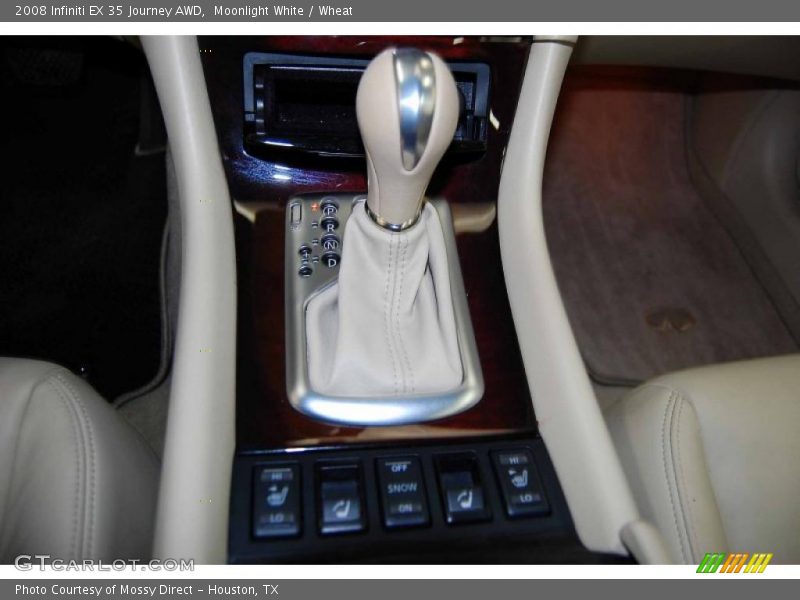 Moonlight White / Wheat 2008 Infiniti EX 35 Journey AWD