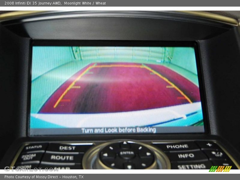 Moonlight White / Wheat 2008 Infiniti EX 35 Journey AWD
