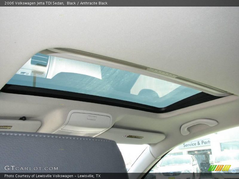 Black / Anthracite Black 2006 Volkswagen Jetta TDI Sedan