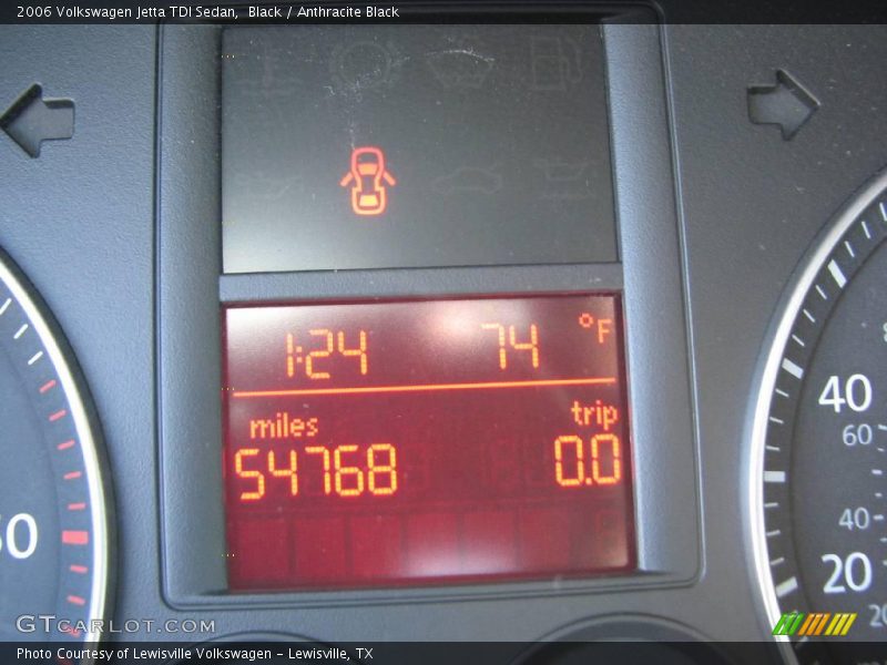 Black / Anthracite Black 2006 Volkswagen Jetta TDI Sedan