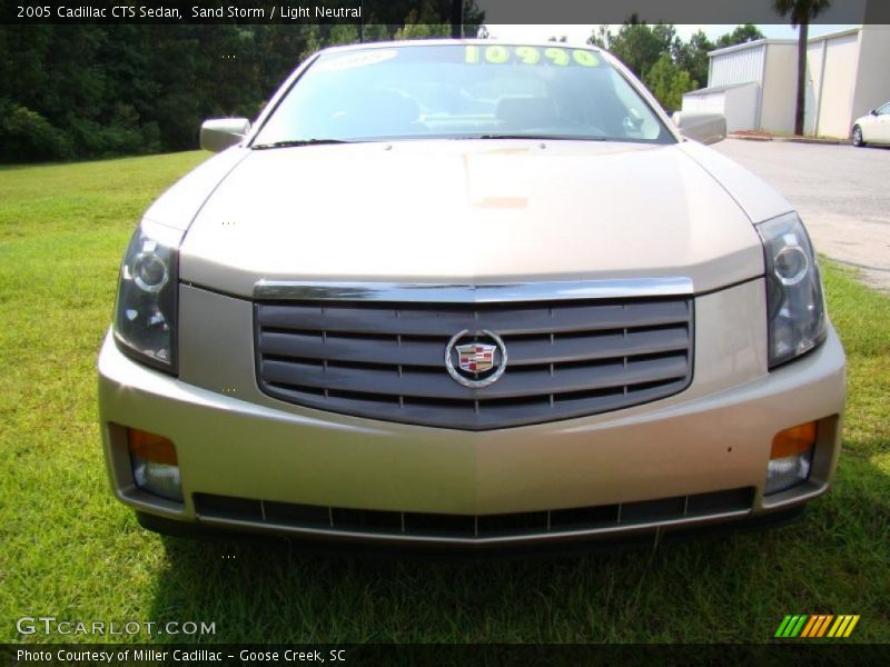 Sand Storm / Light Neutral 2005 Cadillac CTS Sedan