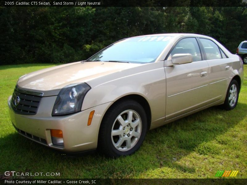 Sand Storm / Light Neutral 2005 Cadillac CTS Sedan