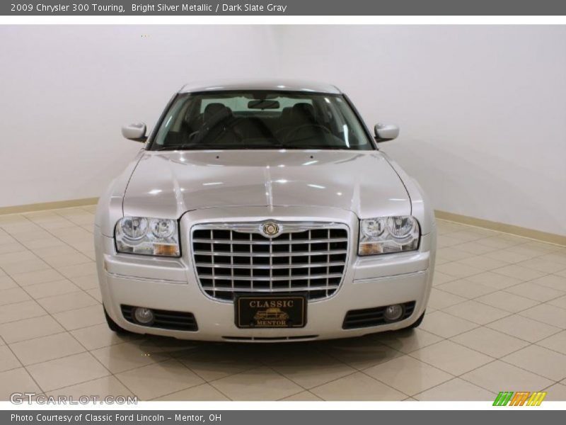 Bright Silver Metallic / Dark Slate Gray 2009 Chrysler 300 Touring