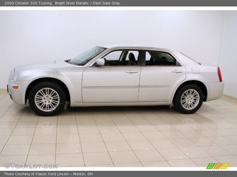 Bright Silver Metallic / Dark Slate Gray 2009 Chrysler 300 Touring