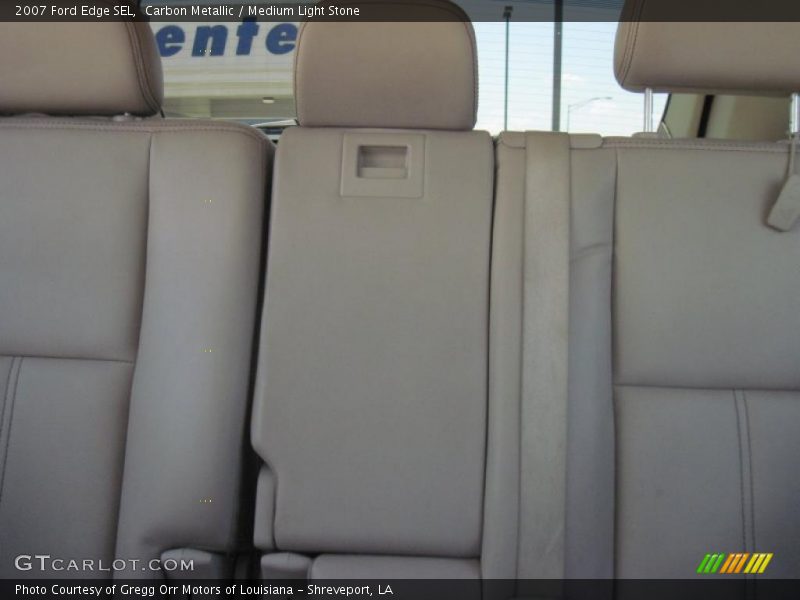 Carbon Metallic / Medium Light Stone 2007 Ford Edge SEL