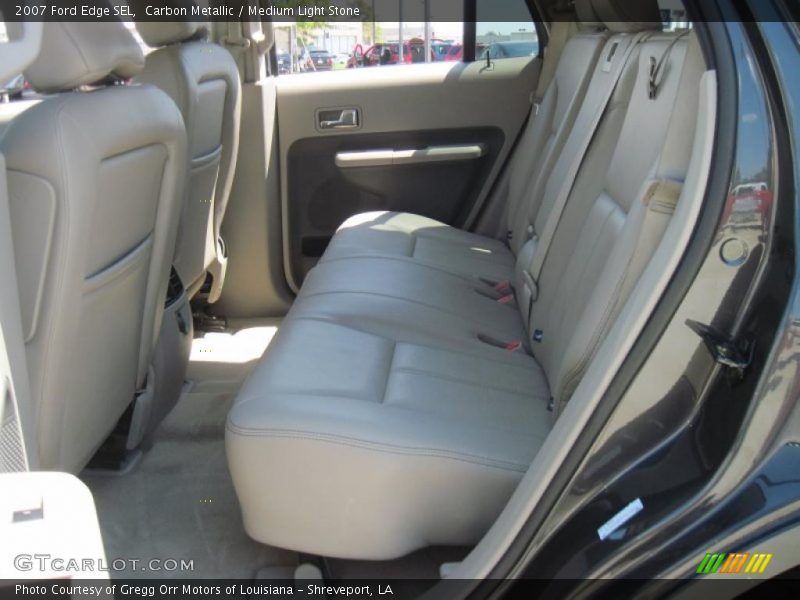 Carbon Metallic / Medium Light Stone 2007 Ford Edge SEL