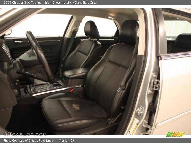 Bright Silver Metallic / Dark Slate Gray 2009 Chrysler 300 Touring