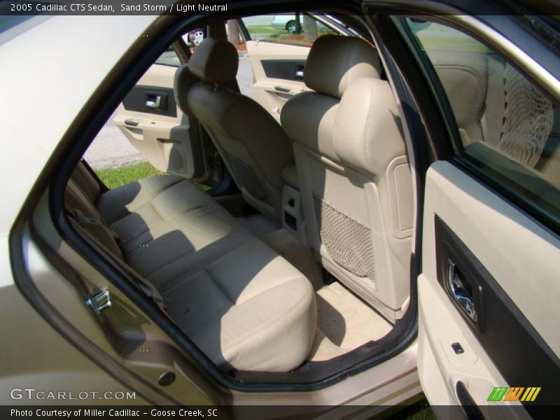 Sand Storm / Light Neutral 2005 Cadillac CTS Sedan