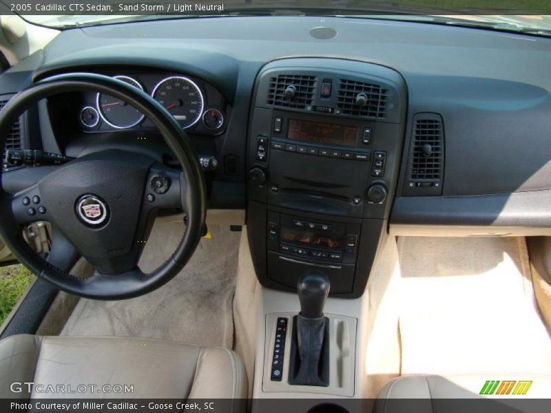 Sand Storm / Light Neutral 2005 Cadillac CTS Sedan