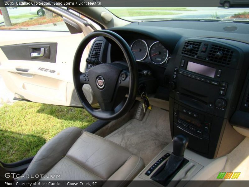 Sand Storm / Light Neutral 2005 Cadillac CTS Sedan