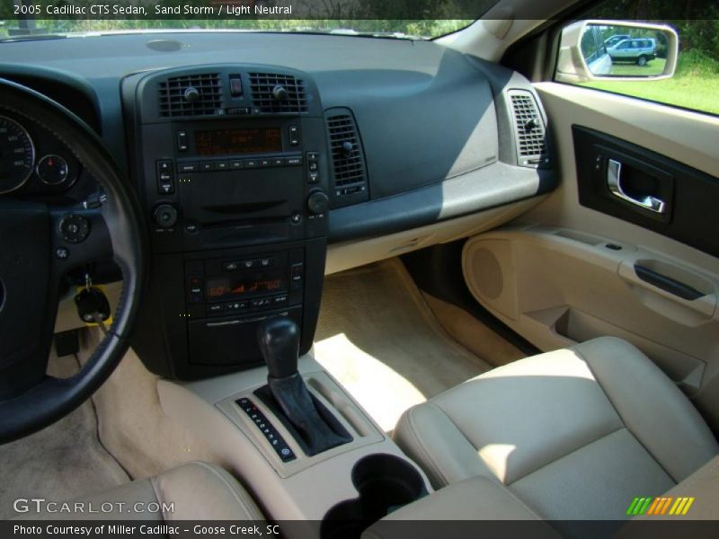 Sand Storm / Light Neutral 2005 Cadillac CTS Sedan