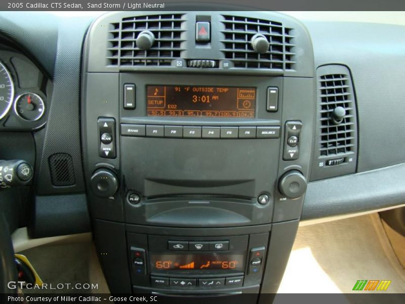 Sand Storm / Light Neutral 2005 Cadillac CTS Sedan