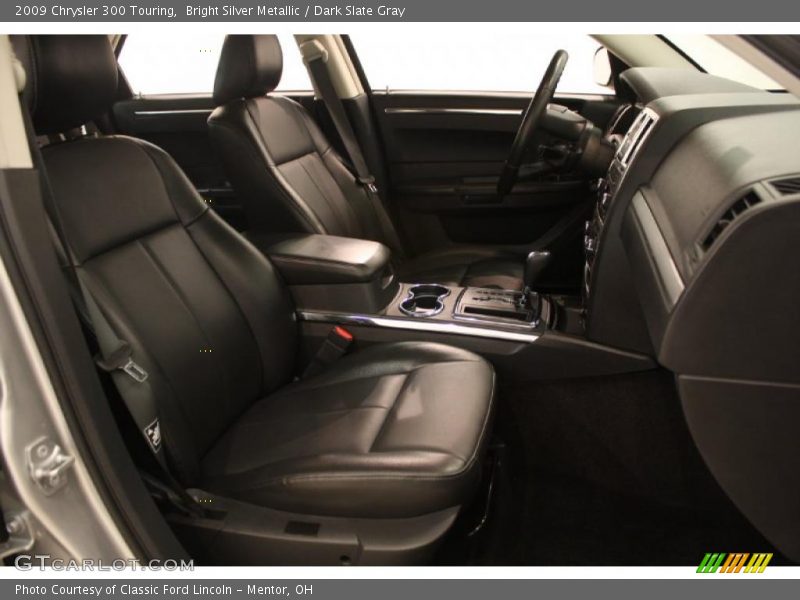 Bright Silver Metallic / Dark Slate Gray 2009 Chrysler 300 Touring