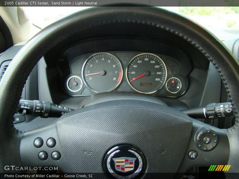 Sand Storm / Light Neutral 2005 Cadillac CTS Sedan